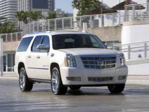 Cadillac Escalade ESV Platinum Edition '2008